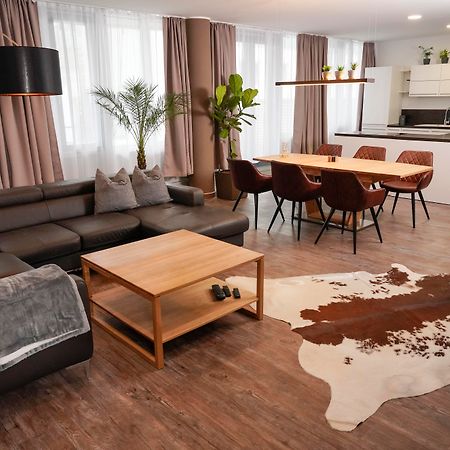 Lodge Leipzig - Exklusive Apartments Eksteriør billede