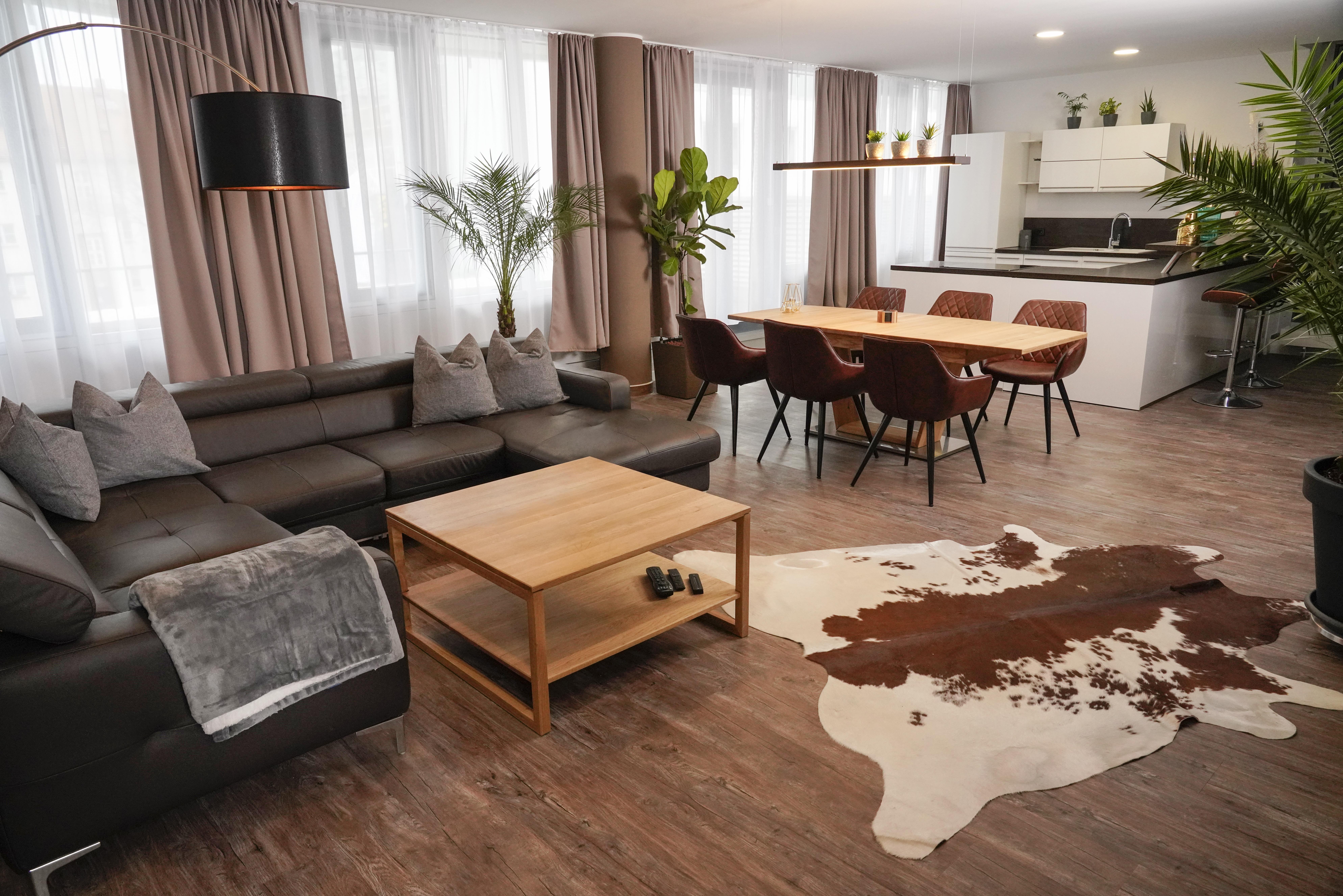 Lodge Leipzig - Exklusive Apartments Eksteriør billede