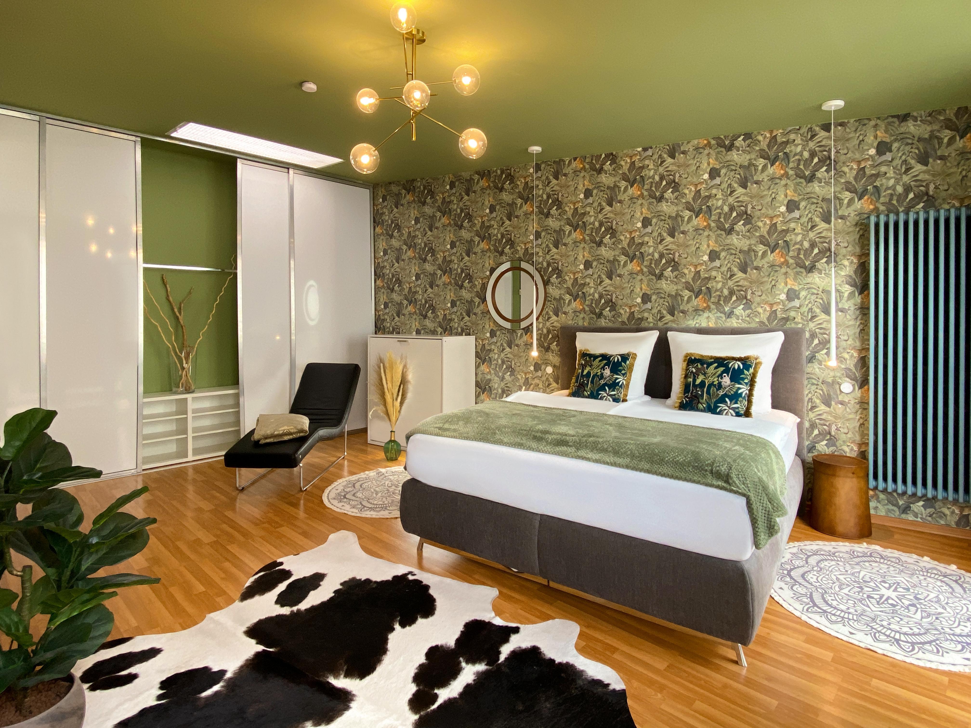 Lodge Leipzig - Exklusive Apartments Eksteriør billede